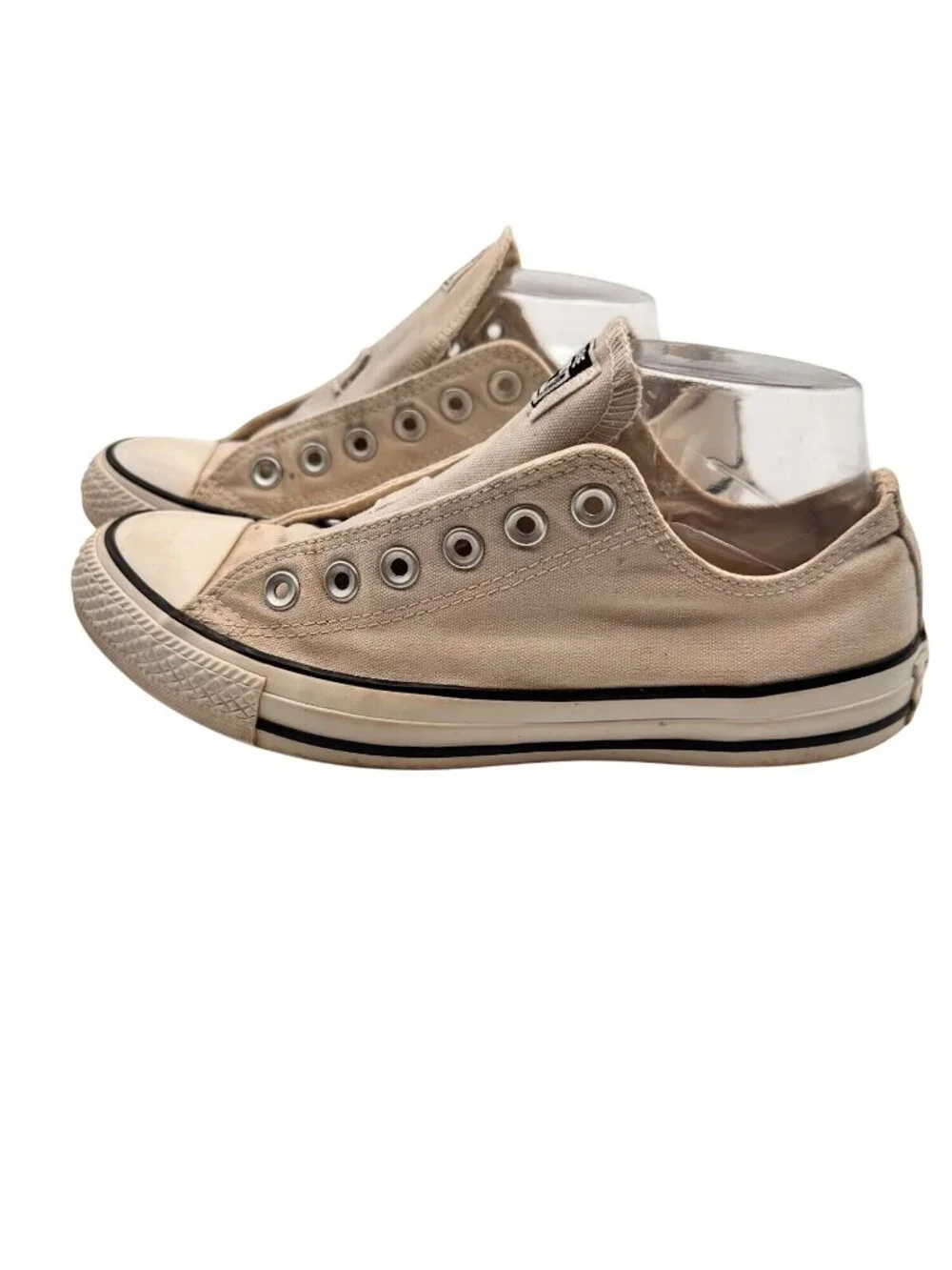 Converse All-Star M5/W7  Unisex Slip-On Canvas US Size Casual Yellow Sneakers